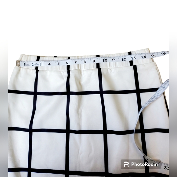 Women's Striped skirt Size L - Picture 4 of 6